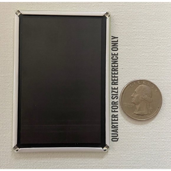 Lot of 6 Pity Kitty Big Eye Cat Vintage Image Fridge Locker Magnets 2 x 3 - Picture 2 of 3